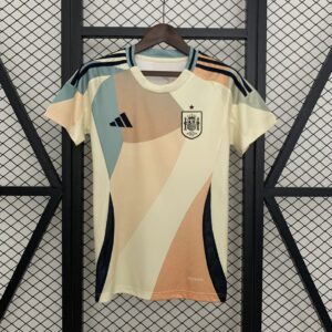 Spain 2025-26 Away Womens Jersey