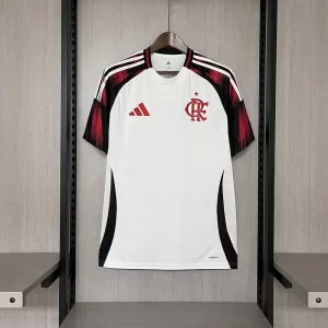 Flamengo 2025-26 Away Jersey Fan Version