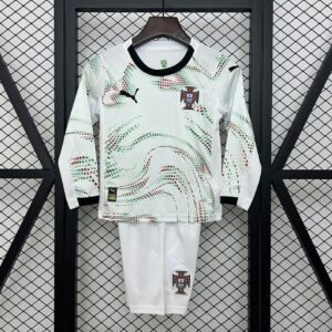 Portugal 2025-26 Away Kids Kit