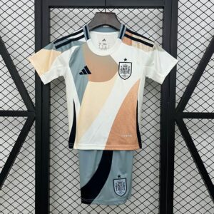 Spain 2025-26 Away Kids Kit