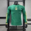 Mexico 2025-26 Gold Cup Edition Green Long Sleeve Jersey Player Version