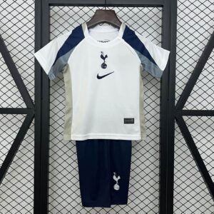 Tottenham 2025-26 Home Kids Kit