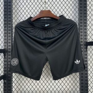 Germany 2025-26 125th Anniversary Black Shorts