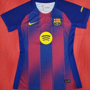 Barcelona 2025-26 Home Womens Jersey