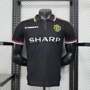 Manchester United 1998-99 Special Edition Jersey Player Version