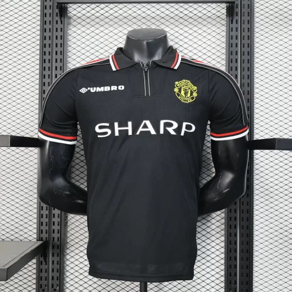 Manchester United 1998-99 Special Edition Jersey Player Version