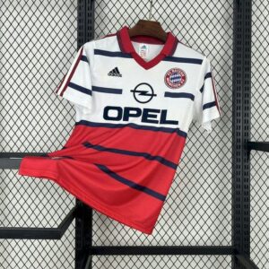 Bayern Munich 1998-00 Home Retro Jersey