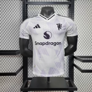 Manchester United 2025-26 Away Jersey Player Version