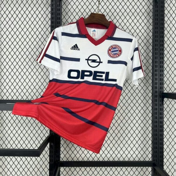 Bayern Munich 1998-00 Home Retro Jersey