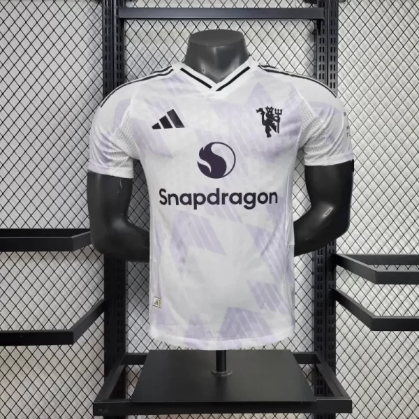 Manchester United 2025-26 Away Jersey Player Version