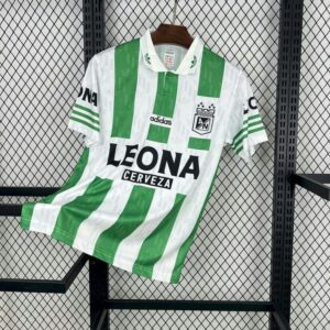 Atletico Nacional 1996-97 Home Retro Jersey