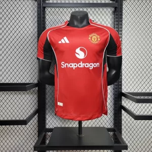 Manchester United 2025-26 Home Jersey Player Version
