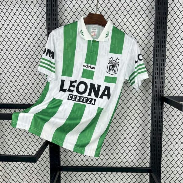 Atletico Nacional 1996-97 Home Retro Jersey
