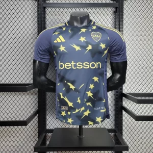 Boca Juniors 2025-26 Away Jersey Player Version