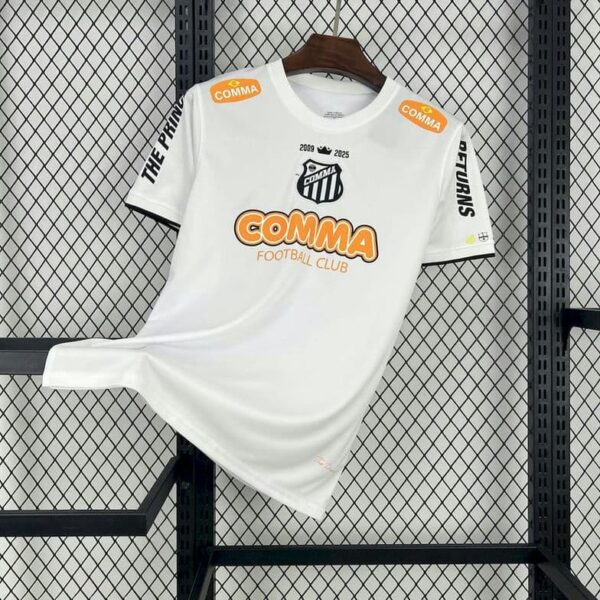 Santos 2008-09 Special Edition Retro Jersey
