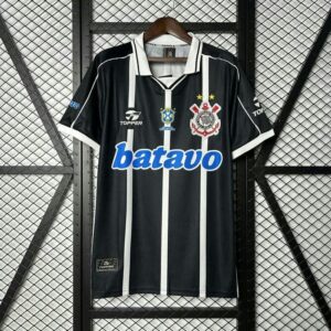 Corinthians 1999-00 Away Retro Jersey