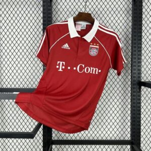 Bayern Munich 2005-06 Home Retro Jersey
