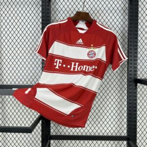 Bayern Munich 2007-08 Home Retro Jersey