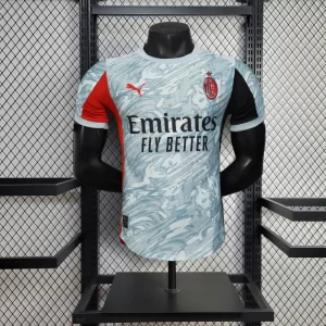 AC Milan 2025-26 Away Jersey Player Version