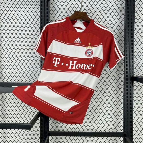 Bayern Munich 2007-08 Home Retro Jersey