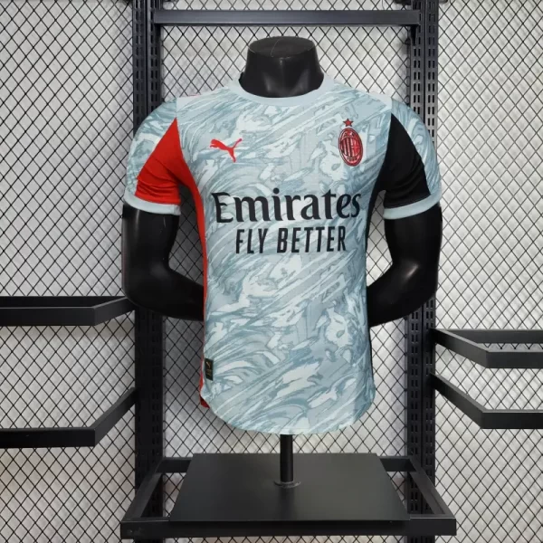 AC Milan 2025-26 Away Jersey Player Version