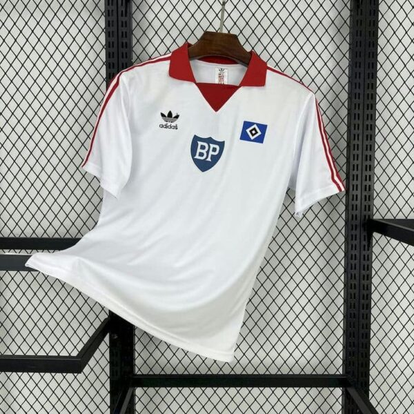 Hamburger SV 1980-81 Home Retro Jersey