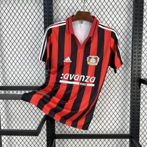 Bayer 04 Leverkusen 2000-01 Home Retro Jersey
