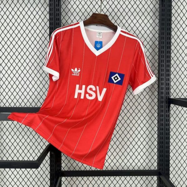 Hamburger SV 1983-84 Away Retro Jersey