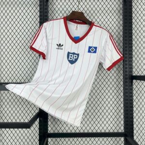 Hamburger SV 1983-84 Home Retro Jersey
