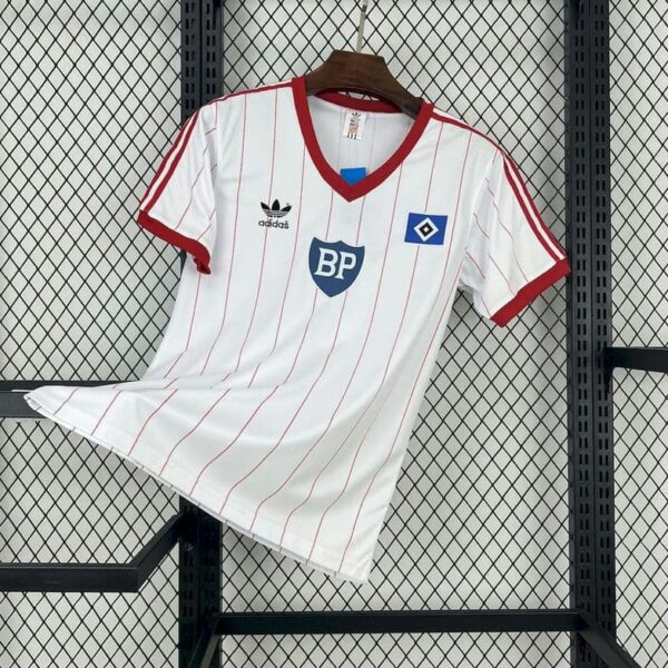Hamburger SV 1983-84 Home Retro Jersey