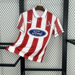 1. FC Koln 1995-96 Home Retro Jersey
