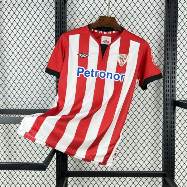 Athletic Club 2011-12 Home Retro Jersey