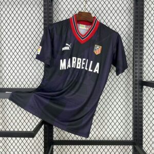 Atletico Madrid 1995-96 Third Retro Jersey