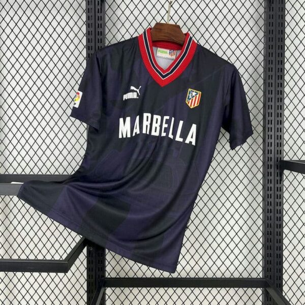 Atletico Madrid 1995-96 Third Retro Jersey