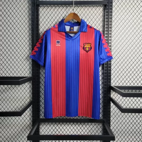Barcelona 1992 Home Retro Jersey