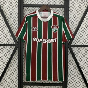 Fluminense 2025-26 Home Jersey Fan Version