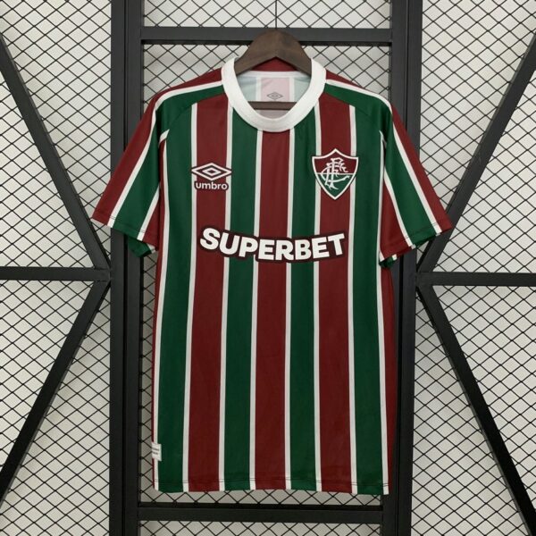 Fluminense 2025-26 Home Jersey Fan Version