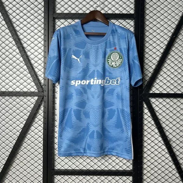 Palmeiras 2025-26 Goalkeeper Jersey Fan Version