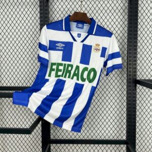 Deportivo de La Coruna 1994-95 Home Retro Jersey