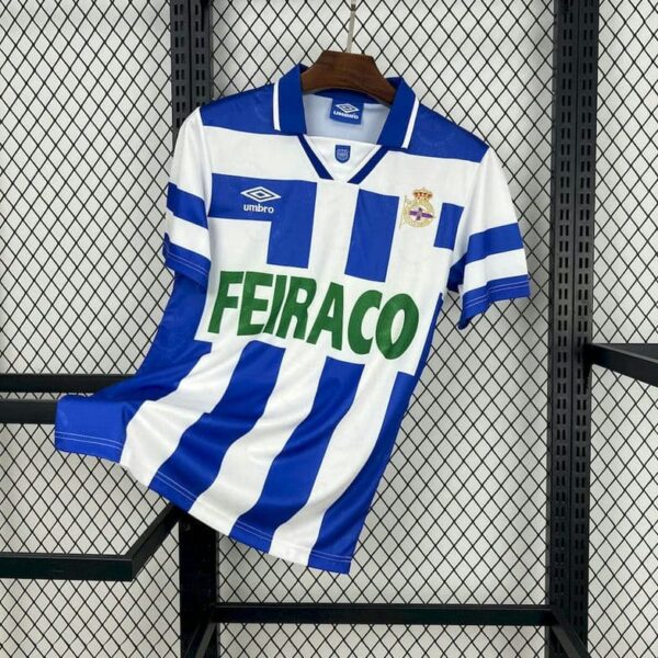 Deportivo de La Coruna 1994-95 Home Retro Jersey