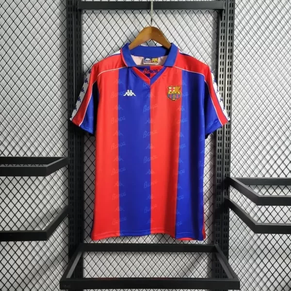 Barcelona 1992-95 Home Retro Jersey