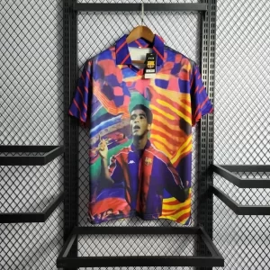 Barcelona 1993-94 Romario Retro Jersey