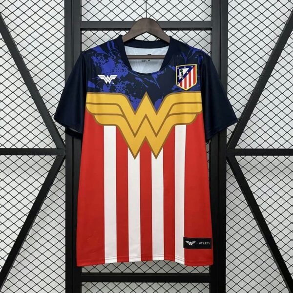 Atletico Madrid 2025-26 Special Edition Jersey Fan Version