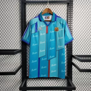 Barcelona 1995-97 Away Retro Jersey