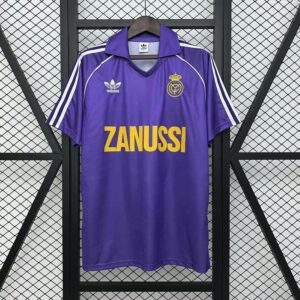 Real Madrid 1984-85 Away Retro Jersey