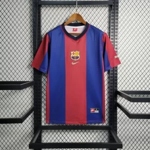 Barcelona 1998-99 Home Retro Jersey