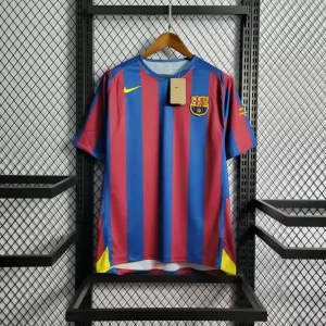 Barcelona 2006 Home Retro Jersey
