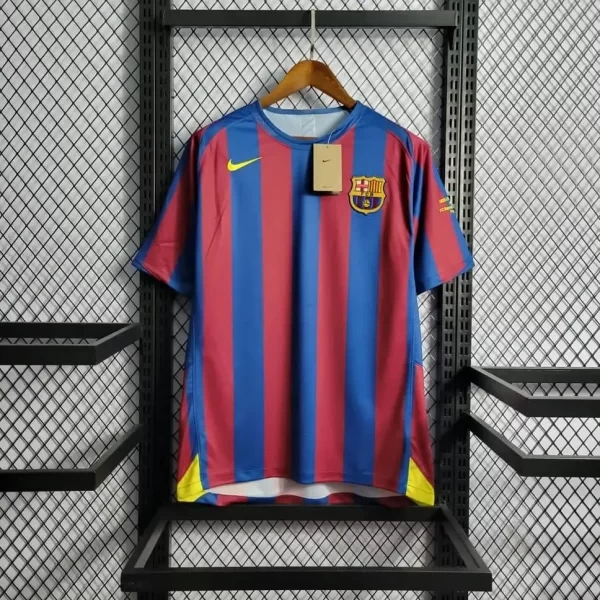 Barcelona 2006 Home Retro Jersey