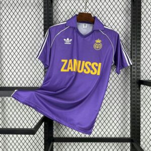 Real Madrid 1984-85 Third Retro Jersey