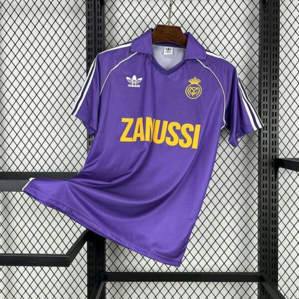Real Madrid 1984-85 Third Retro Jersey